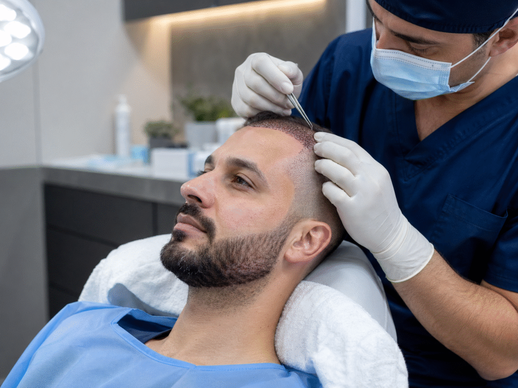 Preis pro Graft bei Haartransplantation