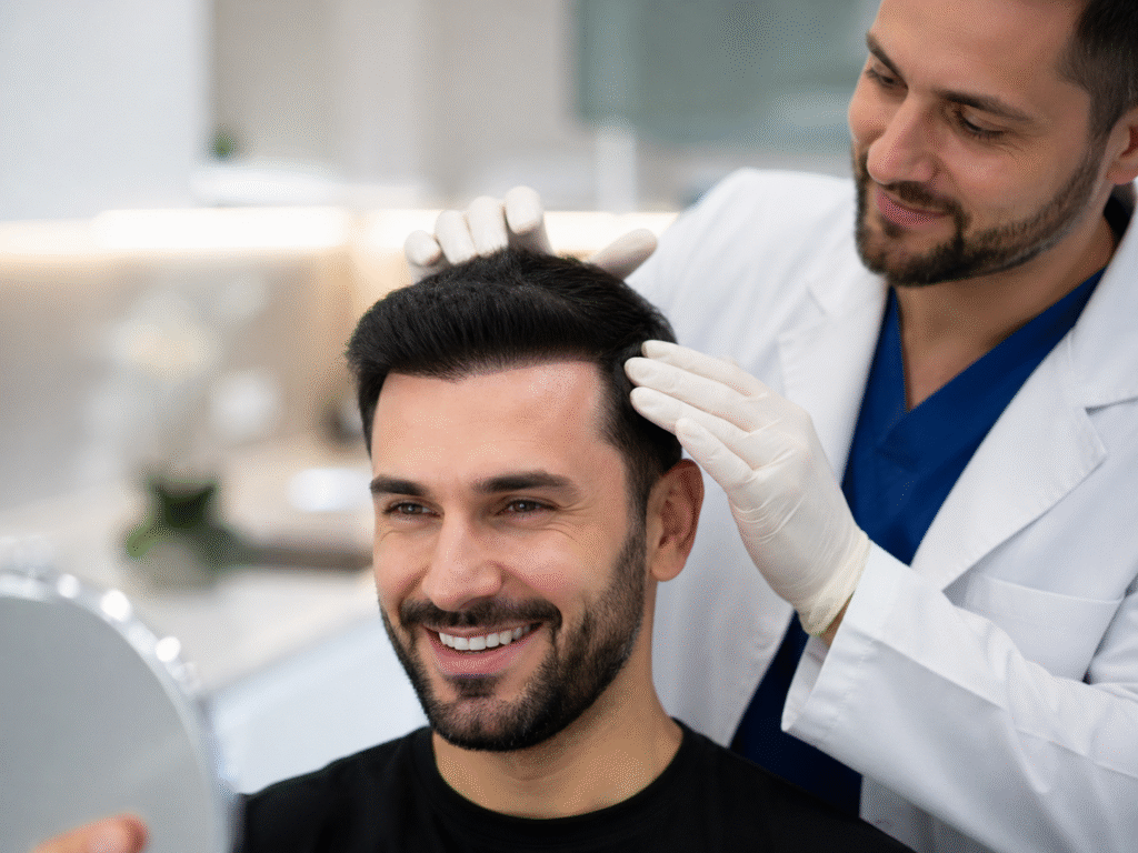 Wie viel kostet eine FUE-Haartransplantation